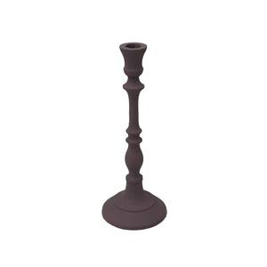 Bougeoir conique en métal de vente chaude or fini pour la décoration de lumières de table de maison et de mariage en vrac personnalisé à la main - Product Image 3