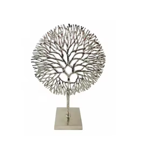 Meubles de table dorés pour décoration de bureau Sculptures modernes et élégantes d'oiseaux en métal pour l'artisanat au prix le plus bas - Product Image 4