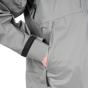Veste imperméable légère pour homme, sport de plein air, softshell avec capuche, coupe-vent, respirante, course à pied, randonnée, pluie - Product Image 5
