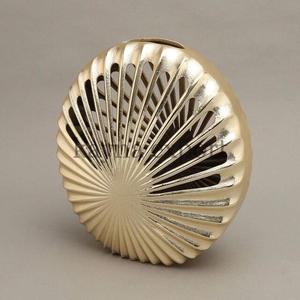 Direct Factory Sale High Quality Handmade Metal Flower Vase Wedding Centerpiece <b>Mirror</b> Polished Iron Aluminium High Visibility - Product Image 2