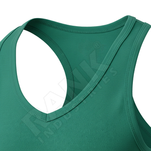 Men’s <b>Stringer</b> Tank Top Fitness Bodybuilding Gym <b>Vest</b> Custom Logo Sports Sleeveless Shirts Men’s <b>Stringer</b> Tank Top - Product Image 6