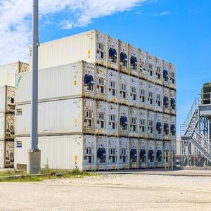 Presque neuf, conteneur en acier sec de 40 pieds de hauteur, conteneurs réfrigérés d'expédition économiques et usagés - Product Image 2