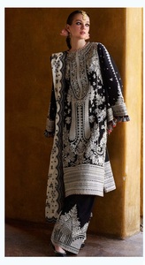 2025 vestido de fiesta Formal sin costuras de diseñador más vendido para mujer de longitud Regular Salwar Kameez trabajo manual indio pakistaní - Product Image 4