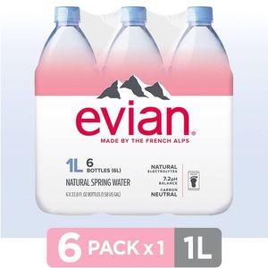 Venta caliente Eviann Agua de manantial natural, directamente de la fuente 500ml x 24 al por mayor - Product Image 3