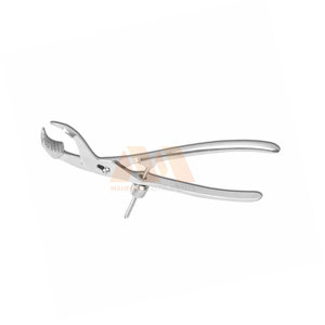 Pinzas Quirúrgicas para Sujetar Huesos, Instrumento Fuerte y Confiable, Pinzas para Sujetar Huesos con Diseño Ergonómico para un Fácil Manejo - Product Image 6