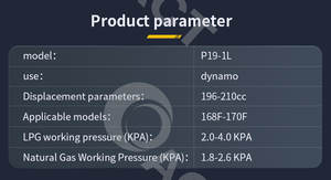 <span class=keywords><strong>เครื่อง</strong></span>กำเนิดไฟฟ้าเชื้อเพลิงแบบคู่<span class=keywords><strong>ชุด</strong></span><span class=keywords><strong>แปลง</strong></span> GX390 GX160แอลพีจีสำหรับเครื่องยนต์เบนซิน168 170F <span class=keywords><strong>เครื่อง</strong></span>กำเนิดเชื้อเพลิงแบบคู่ - Product Image 5