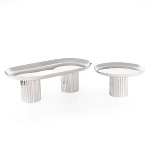 Haute qualité vente directe d'usine fabriqué en inde support de gâteau en métal pour utilisation mariage maison hôtel Restaurant fête exportation - Product Image 1