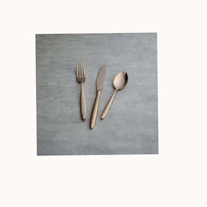 Stainless Steel Antique Gold Plated <b>Cutlery</b> With Solid Handle Awesome <b>Vintage</b> Royal Flatware Set With Stylish <b>Cutlery</b> Sets - Product Image 1