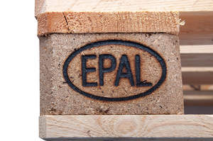 พาเลทไม้สนยุโรปแบบ 4 ขา สำหรับงานหนัก คุณภาพสูง ได้รับการรับรองมาตรฐาน CE/ISO9001 จากออสเตรีย - Product Image 5