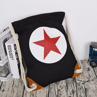 Sac à dos en toile 100 % coton avec cordon de serrage, personnalisable avec logo, sac de sport, sac de courses réutilisable avec impression de logo – Vente en gros