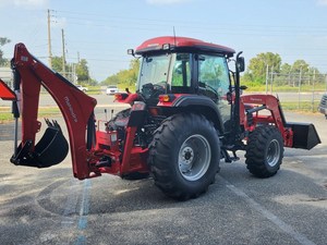 Mahindra 6000 Series 4WD Tracteur 220V Moteur à haute efficacité Boîte de vitesses Performances puissantes Fiabilité Toutes fermes agricoles - Product Image 3