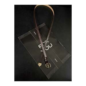 Juego de hebillas de rodillo para cinturones de pantalón, cinturones de chaqueta, cinturones de vestido y cinturones de camisa para mujer - Marrón - Product Image 4