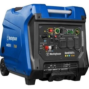 Generador Inverter Portátil Westinghouse Gen8200TFc de 8,200 Vatios 100% Activo - Product Image 1
