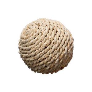 Boules décoratives en métal de résine de verre rondes faites à la main de luxe pour le plateau de salon bol décor à la maison de table orbes approvisionnement en vrac - Product Image 1