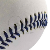 Balle de baseball ONYX INDUSTRY, cousue à la main, PVC, taille officielle standard, entraînement, match, noyau souple, durable