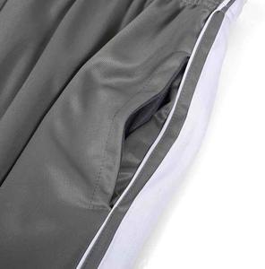 Ensemble de survêtement homme OEM en coton imprimé, coupe décontractée, ourlet brut, pantalon évasé épais - Product Image 2