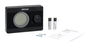 Termostato digitale ON/OFF nero (Simon AF521101) - Product Image 4