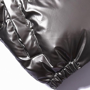 Venta al por mayor de poliéster personalizado burbuja chaqueta acolchada de invierno los hombres chaqueta térmica para los hombres de alta calidad impermeable chaqueta de plumón - Product Image 3