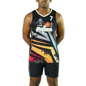 ชุดบาสเก็ตบอลไซส์พลัสสุดเท่ พร้อมผ้าระบายอากาศได้ดี และตัวเลือกการปรับแต่งสำหรับทีม - Product Image 1