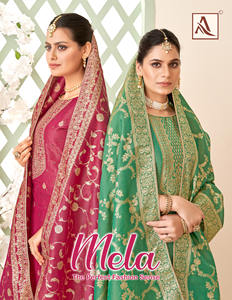 Trajes indios y paquistaníes de rayón puro para mujer superventas con Dupatta para niñas, trajes de fiesta disponibles al mejor precio - Product Image 5