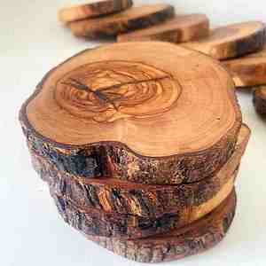 Sous-verres en bois faits à la main à forte demande pour graver le fabricant et l'exportateur en bois de Sheeshm de noyer de l'Inde de haute qualité - Product Image 2