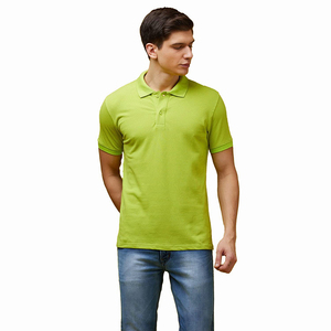 Equipo, Fitness Último diseño Nueva llegada Hombres Polo camiseta Material de poliéster original Mangas cortas Moda Último diseño OEM - Product Image 1