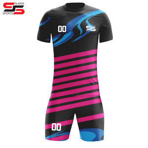 New Soccer Uniform for Kids Wholesale Hot <b>Sale</b> Male Training Soccer Wear Unisex Latest Design Soccer Uniform Set - Product Image 5