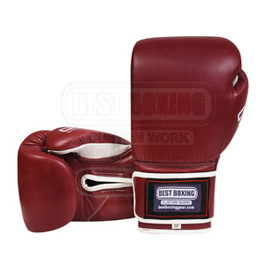 ถุงมือชกมวยถุงมือชกมวยแฟชั่นสำหรับฝึกชกมวย - Product Image 1