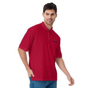 Elegante personalizado Polo Camisa de algodón bordado impresión OEM proveedor para equipos deportivos y uniformes de la empresa - Product Image 5