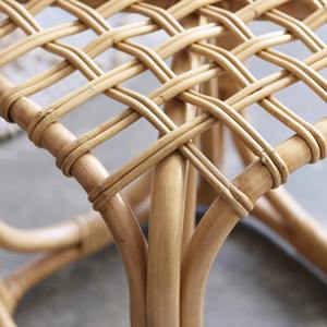 เก้าอี้หวายทำด้วยมือเฟอร์นิเจอร์วัสดุธรรมชาติเป็นมิตรกับสิ่งแวดล้อมทำจากเวียดนามทนทานขายส่ง - Product Image 2