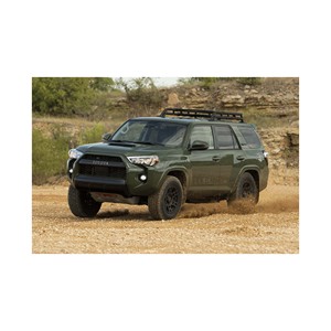 Toyotai 4 Runner Turbo Engine RWD Asientos de cuero ACC a la venta Alfombrillas para todo tipo de clima Cesta de carga montada en el techo Capacidad de remolque - Product Image 2