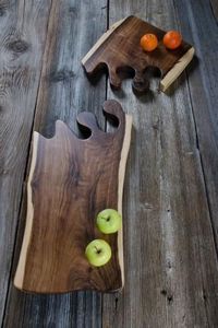 OEM ODM/Tabla de cortar de madera para carne, Pizza tabla para cortar, aperitivos, queso, charcutería, tabla para hoteles y hogar - Product Image 2