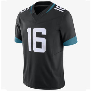Haute Qualité Nouveau Modèle Impression Par Sublimation Maillot De Football Américain Uniforme Respirant Plus Taille-XL - Product Image 1