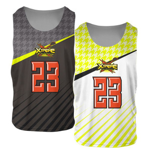 Maillots de lacrosse réversibles les plus vendus, logo personnalisé, séchage rapide, anti-odeur, 100 % polyester, ensembles de haute qualité, unisexe adulte - Product Image 5