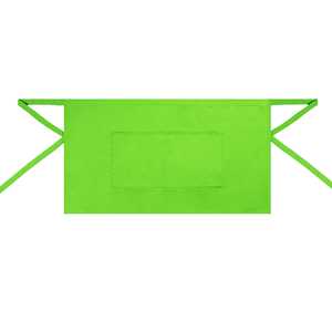 MISEMIYA SHORT <b>APRON</b> <b>with</b> <b>POCKET</b> 40mm X 70mm Model 860 Made in Sri Lanka - Product Image 4