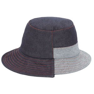 Sombreros de cubo hechos a medida Unisex diseñador impreso algodón Color sólido liso sombrero en blanco bordado Logo sombrero de cubo para hombres - Product Image 1