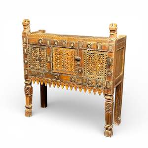 Heritage Damchiyan Wooden Jewelry Box - Product Image 1