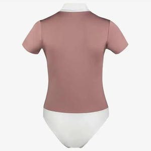 2024 mujeres deportes al aire libre y camisetas equitación capa Base manga larga rider Show camisas superventas Show camisa - Product Image 2