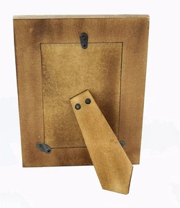 Marco de imagen de cuerno hecho a mano marrón y negro, decoración de mesa elegante para el hogar o la oficina, regalo para exhibición de fotos - Product Image 6