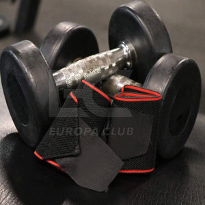 Sangles de poignet en néoprène de haute qualité pour la musculation, la remise en forme, l'entraînement en salle de sport, les exercices, avec logo personnalisé - Product Image 6