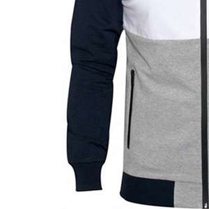 Venta al por mayor de impresión personalizada de los hombres conjunto de ropa de calle de invierno cómodo hombre chándales precio barato - Product Image 2