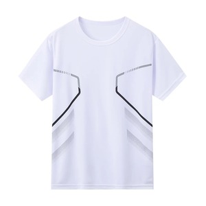 T-shirts pour homme tissu d'impression par sublimation 170 gsm - Product Image 3