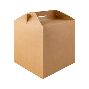 Scatola Kraft Personalizzata Hosanna per Articoli Promozionali per Feste e Merchandising - Product Image 1