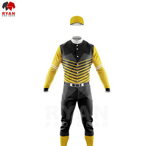 Uniforme de baseball de qualité supérieure compétition jeunesse maillot de baseball et uniformes fabriqués au Pakistan uniforme de baseball - Product Image 3