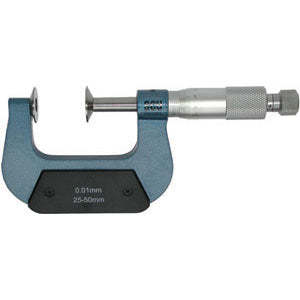 Precision DIN 863/1-3792ga 25 50 Outside <b>Micrometer</b> with Plates for Measurement - Product Image 1