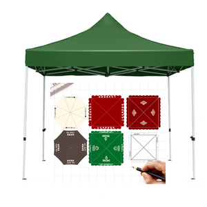 Tienda de campaña para el mercado al aire libre de China, carpa con dosel 3x3, carpa publicitaria EZ Pop Up <span class=keywords><strong>Toldo</strong></span> plegable 10x10 - Product Image 5