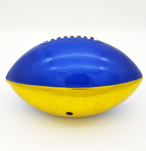Pelota de Rugby de neopreno personalizada para exteriores, pelota de Rugby con logotipo al por mayor, Mini balón de fútbol americano, diseño Popular, servicios oem - Product Image 4