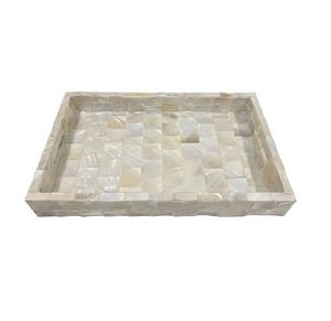 Bandeja de servicio de mesa con incrustaciones de hueso de diseñador sobresaliente, el mejor fabricante de artesanías AZ, bandeja con incrustaciones de hueso, diseño delicado - Product Image 3