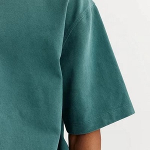 เสื้อยืดคอตตอนแท้ 100% รุ่นเฮฟวี่เวท ปี 2025 ทรงเรียบ ไหล่ตก ทรงปกติ เป็นมิตรกับสิ่งแวดล้อม แห้งเร็ว ระบายอากาศได้ดี รับสกรีนโลโก้ - Product Image 3