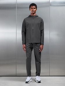 Ensemble coupe-vent tendance unisexe, veste et pantalon, streetwear décontracté, entraînement en salle de sport, léger, extérieur - Product Image 5